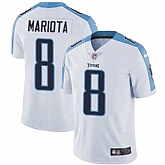 Nike Tennessee Titans #8 Marcus Mariota White NFL Vapor Untouchable Limited Jersey,baseball caps,new era cap wholesale,wholesale hats